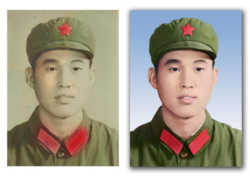 福田破损照片修复-18