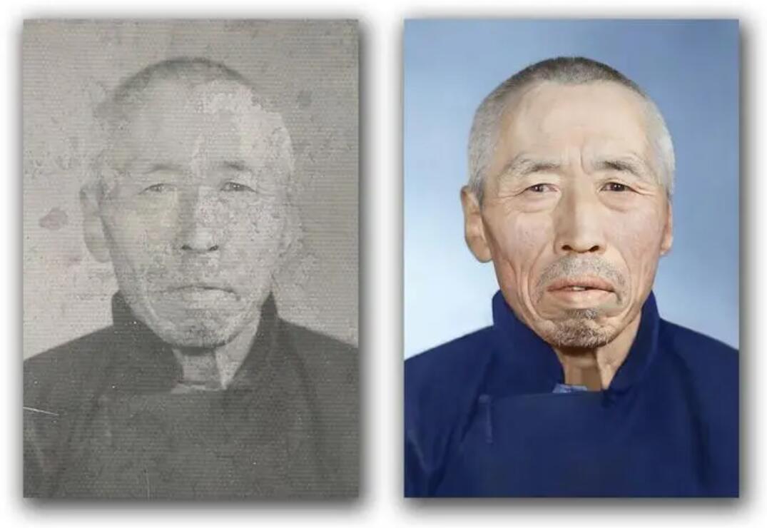 福田破损照片修复-56